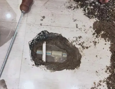 祥云卫生间测漏水